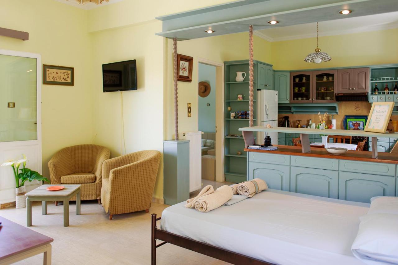 Mother'S House In Syros Aegean Sea Posidhonia  Exterior photo